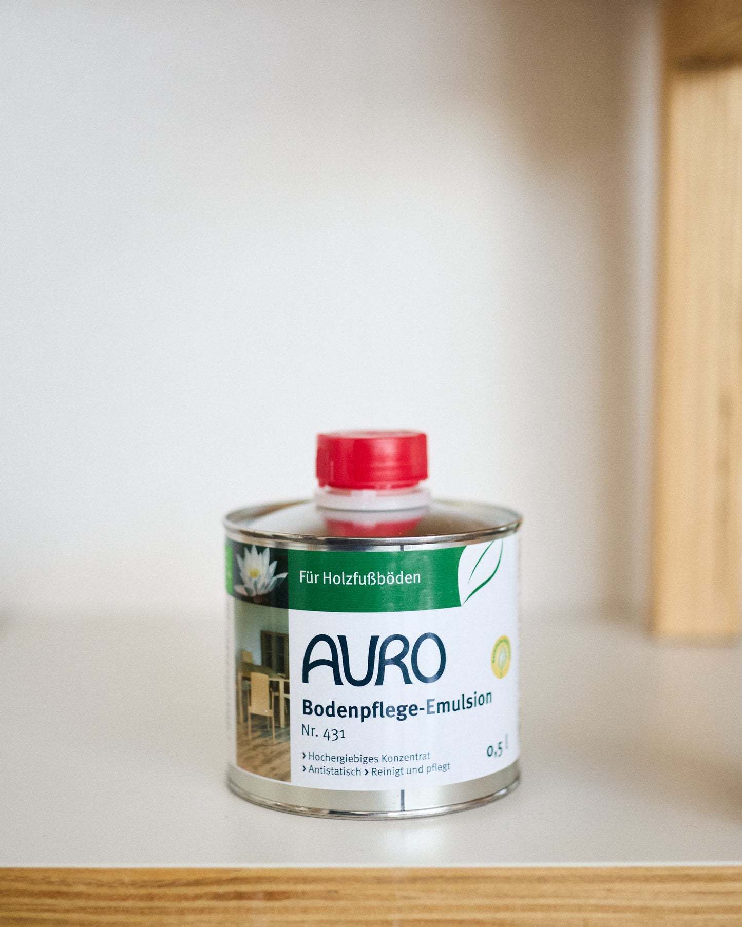 AURO(アウロ) Nr.431 天然床ワックス(清掃用)